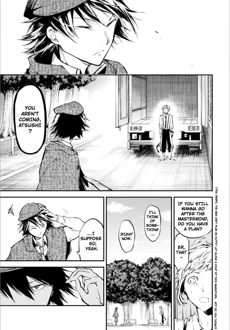 Bungou Stray Dogs Chapter 48.5 page 16 - Chapter 48.5: Cannibalism Part 4