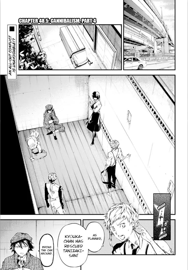 Bungou Stray Dogs Chapter 48.5 page 2 - Chapter 48.5: Cannibalism Part 4