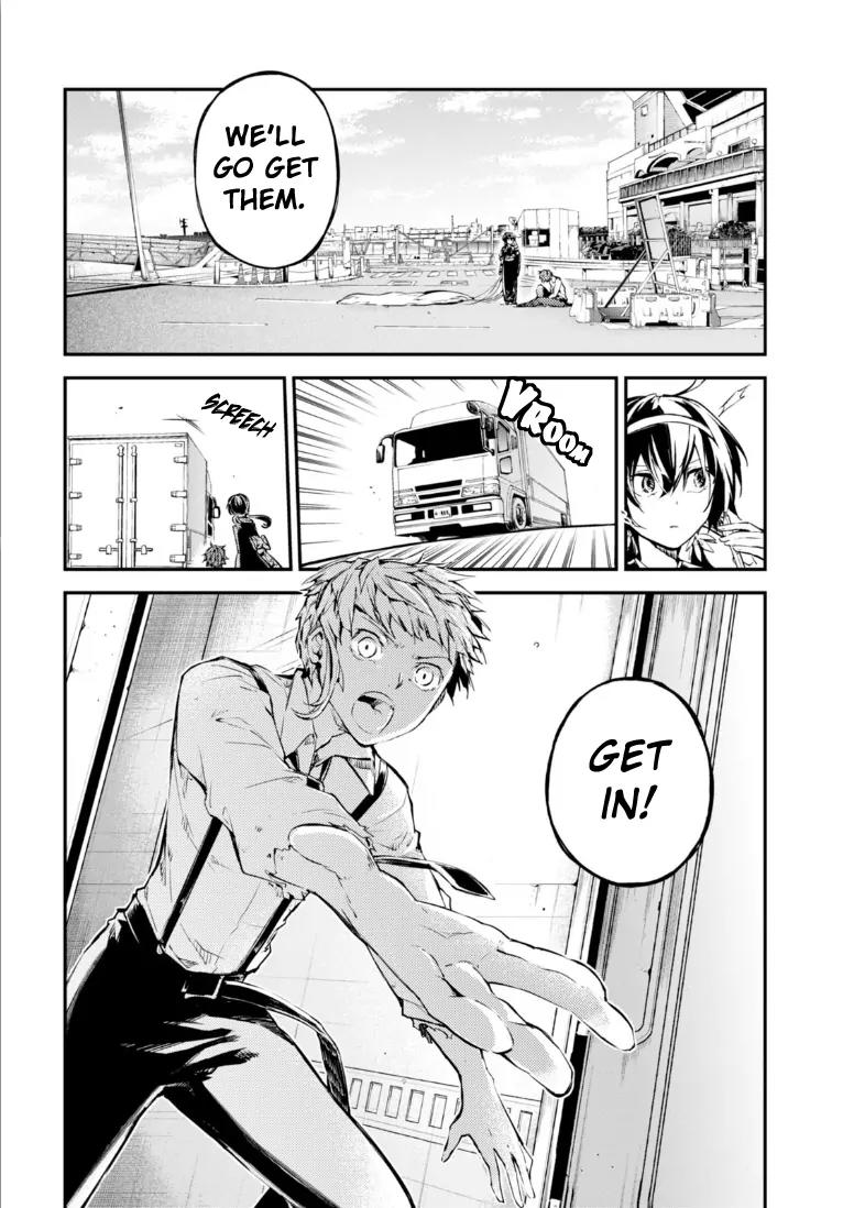 Bungou Stray Dogs Chapter 48.5 page 3 - Chapter 48.5: Cannibalism Part 4