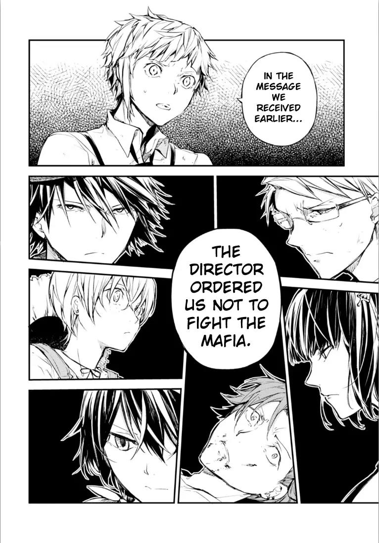 Bungou Stray Dogs Chapter 48.5 page 5 - Chapter 48.5: Cannibalism Part 4