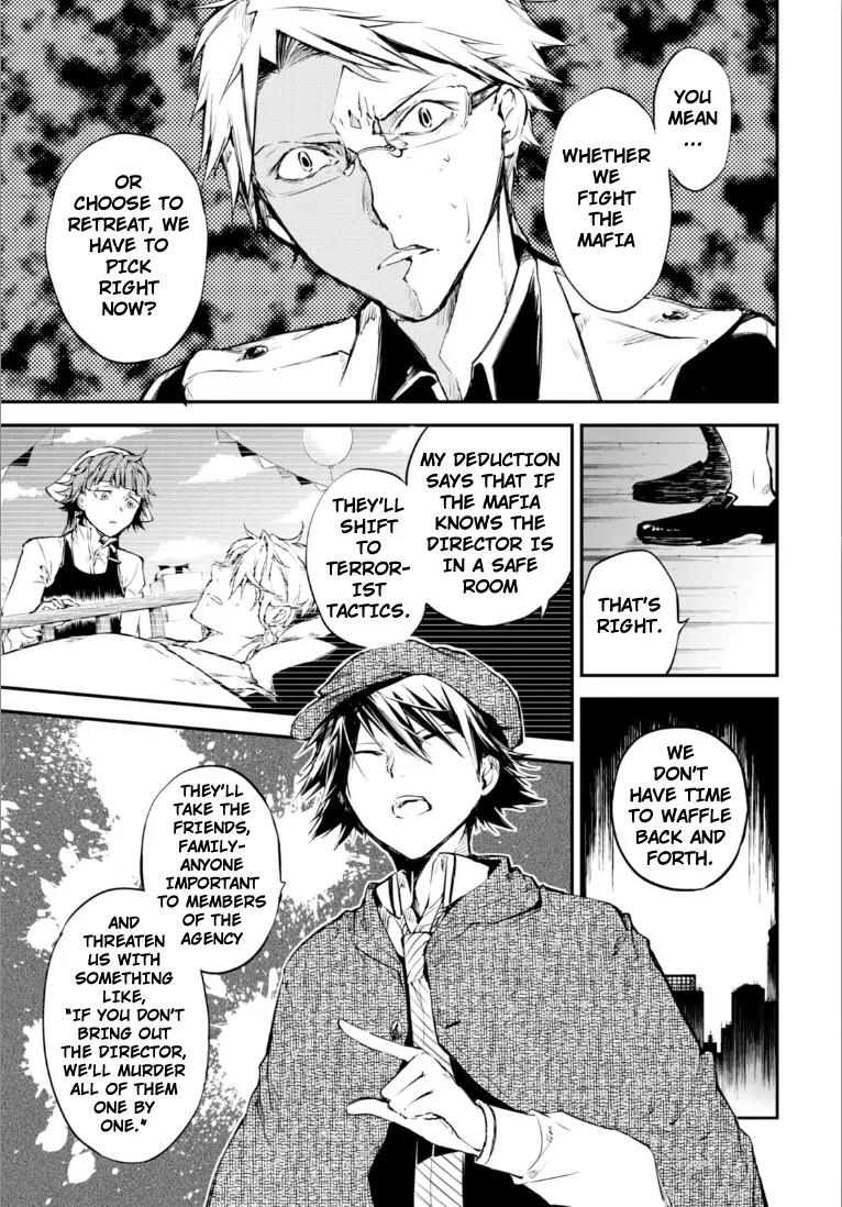Bungou Stray Dogs Chapter 48.5 page 8 - Chapter 48.5: Cannibalism Part 4