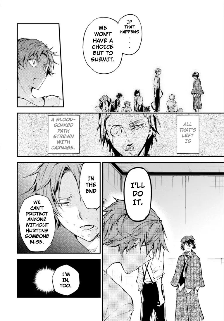 Bungou Stray Dogs Chapter 48.5 page 9 - Chapter 48.5: Cannibalism Part 4