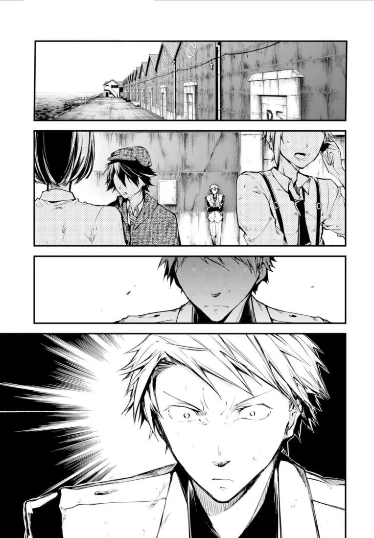 Bungou Stray Dogs Chapter 48 page 10 - Chapter 48: Cannibalism Part 3