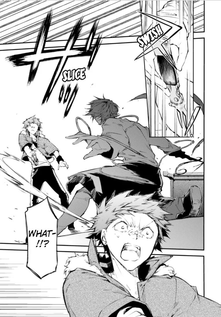 Bungou Stray Dogs Chapter 48 page 12 - Chapter 48: Cannibalism Part 3