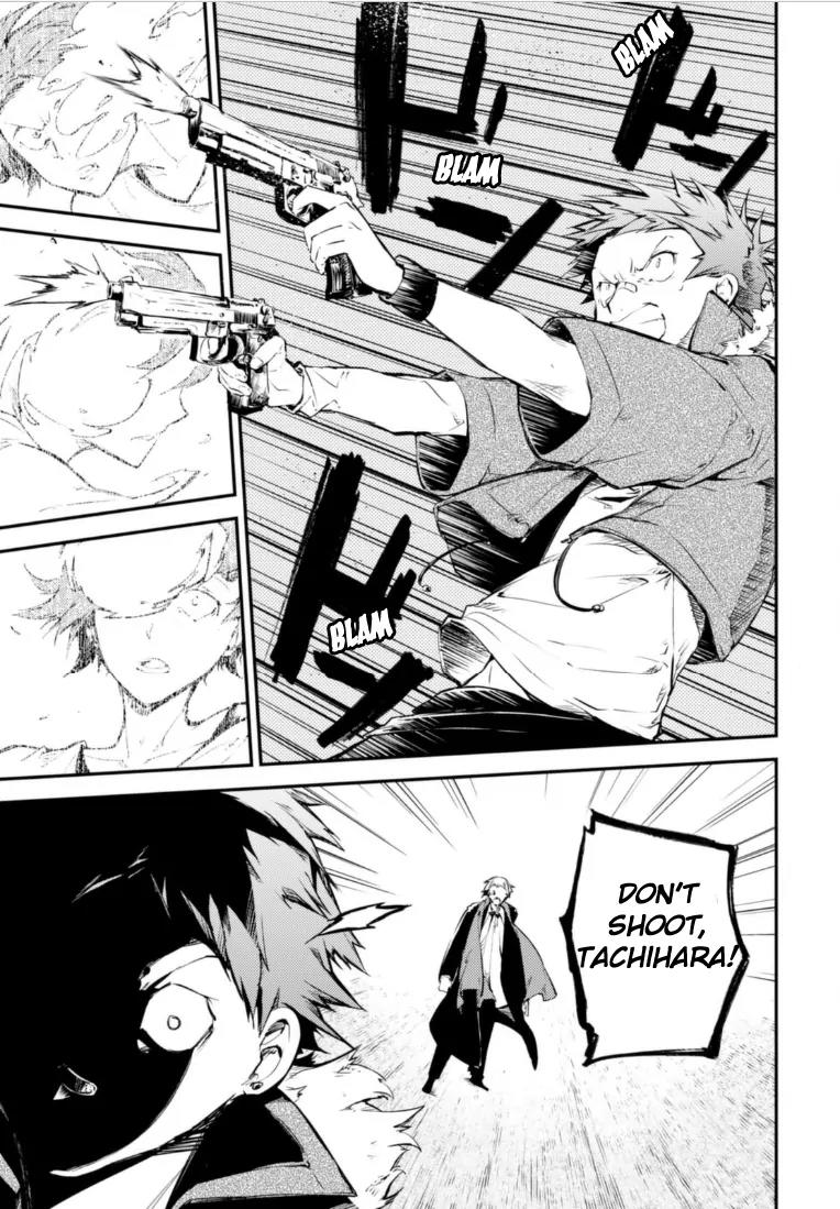 Bungou Stray Dogs Chapter 48 page 14 - Chapter 48: Cannibalism Part 3