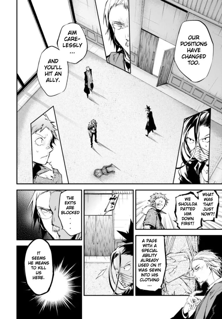 Bungou Stray Dogs Chapter 48 page 15 - Chapter 48: Cannibalism Part 3