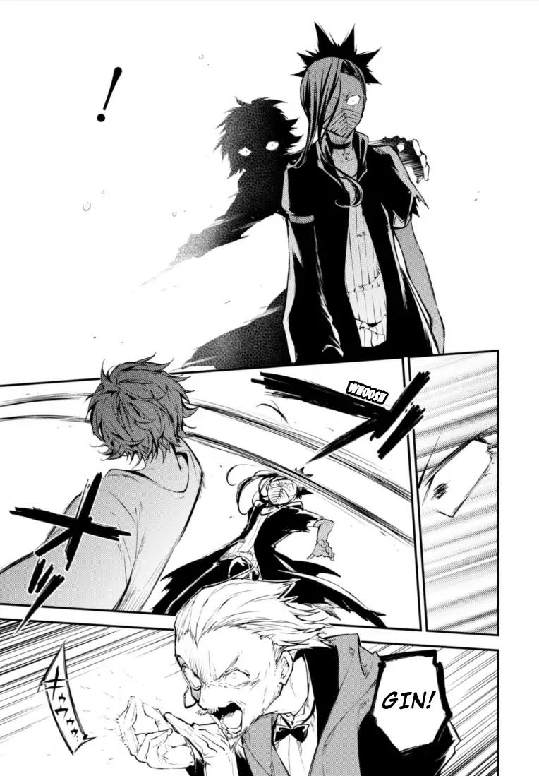 Bungou Stray Dogs Chapter 48 page 16 - Chapter 48: Cannibalism Part 3