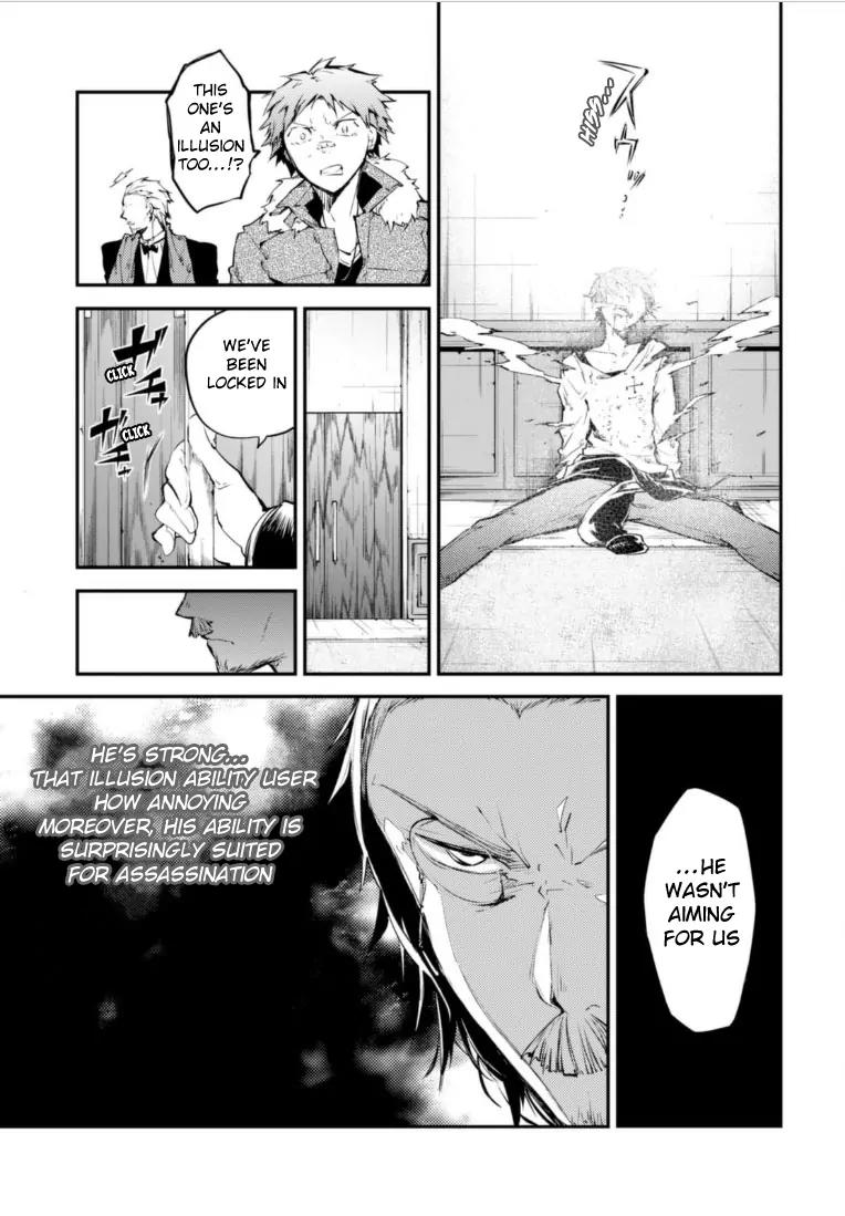 Bungou Stray Dogs Chapter 48 page 18 - Chapter 48: Cannibalism Part 3