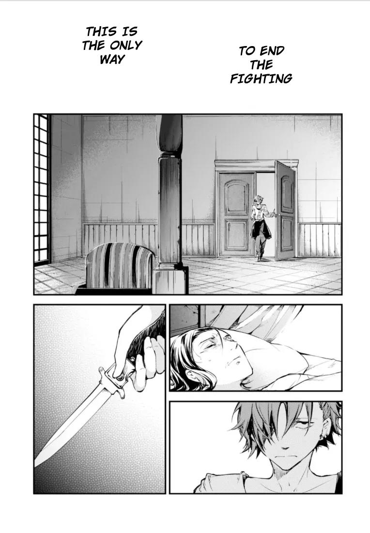 Bungou Stray Dogs Chapter 48 page 20 - Chapter 48: Cannibalism Part 3