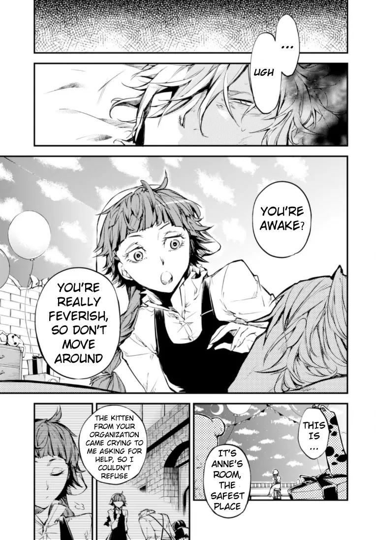 Bungou Stray Dogs Chapter 48 page 22 - Chapter 48: Cannibalism Part 3