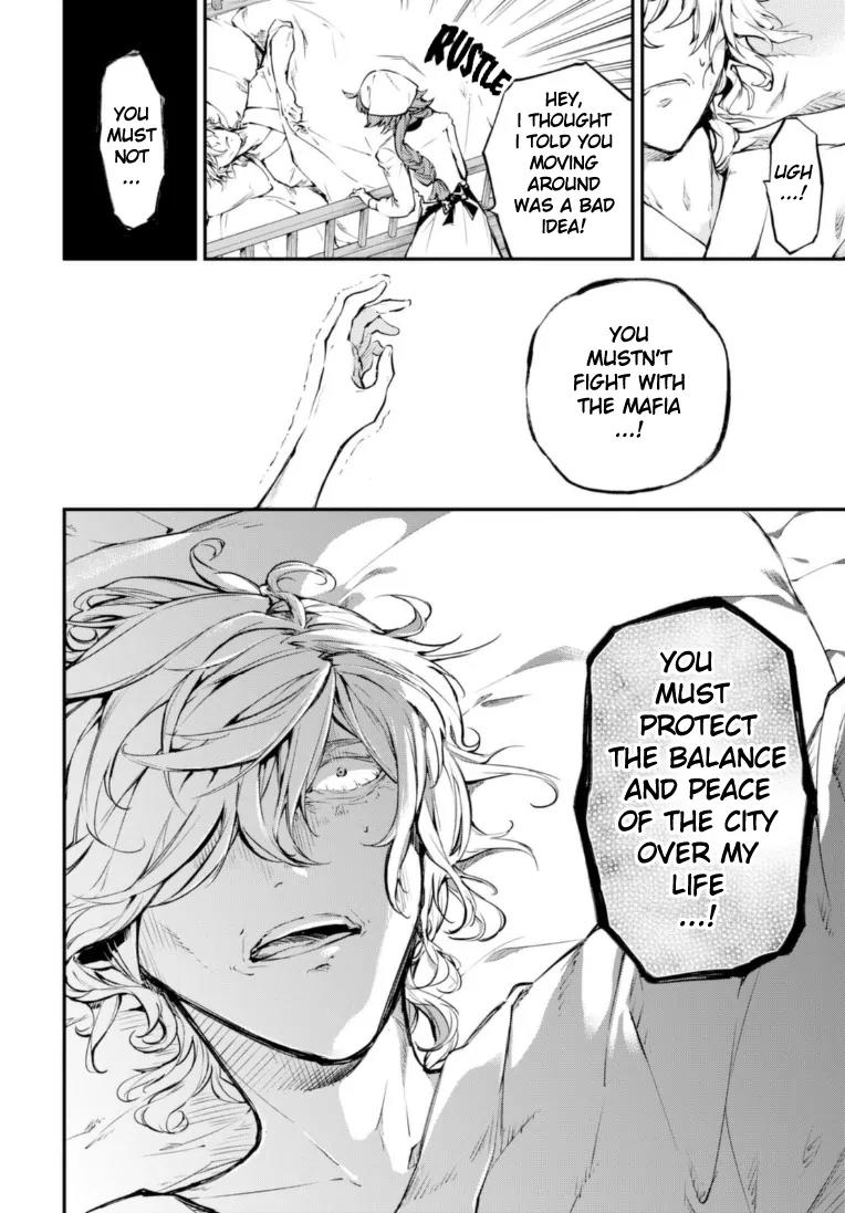 Bungou Stray Dogs Chapter 48 page 23 - Chapter 48: Cannibalism Part 3