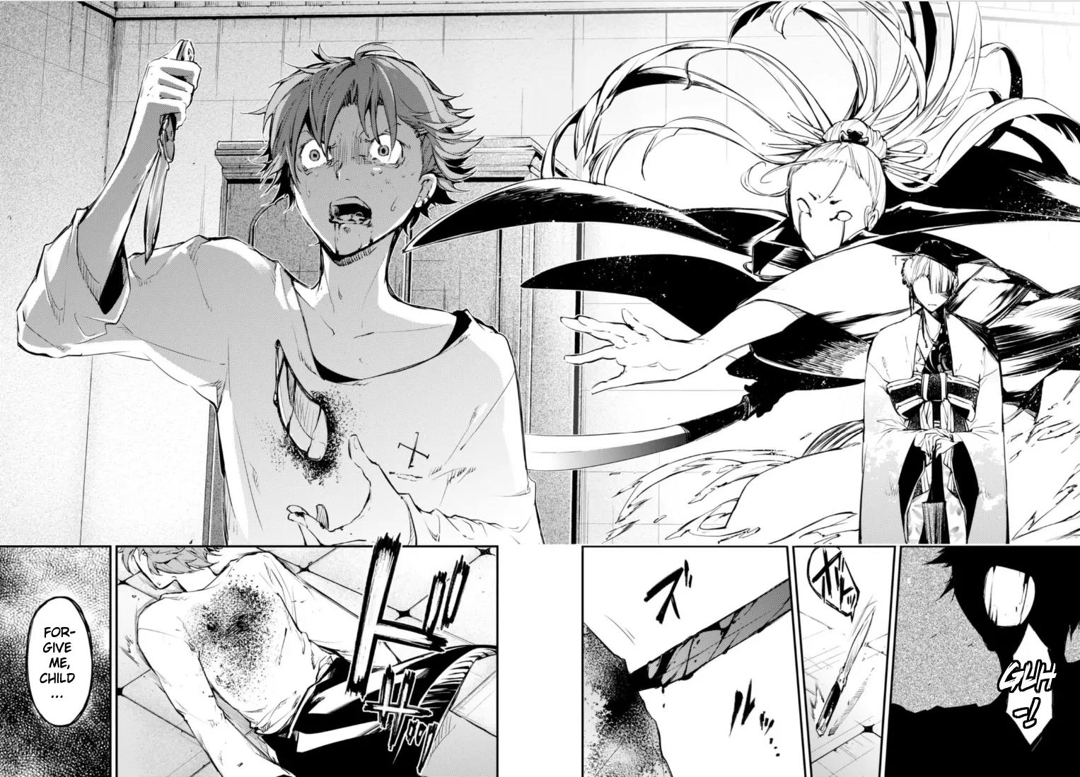 Bungou Stray Dogs Chapter 48 page 25 - Chapter 48: Cannibalism Part 3