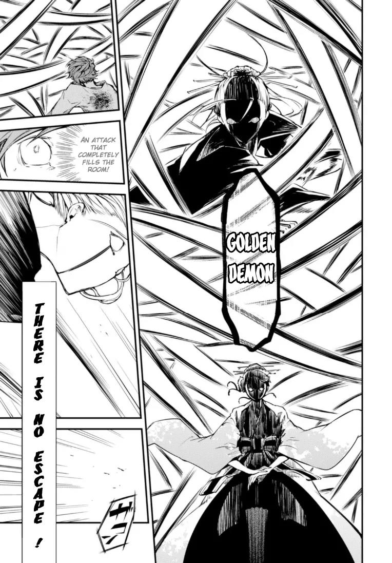Bungou Stray Dogs Chapter 48 page 27 - Chapter 48: Cannibalism Part 3
