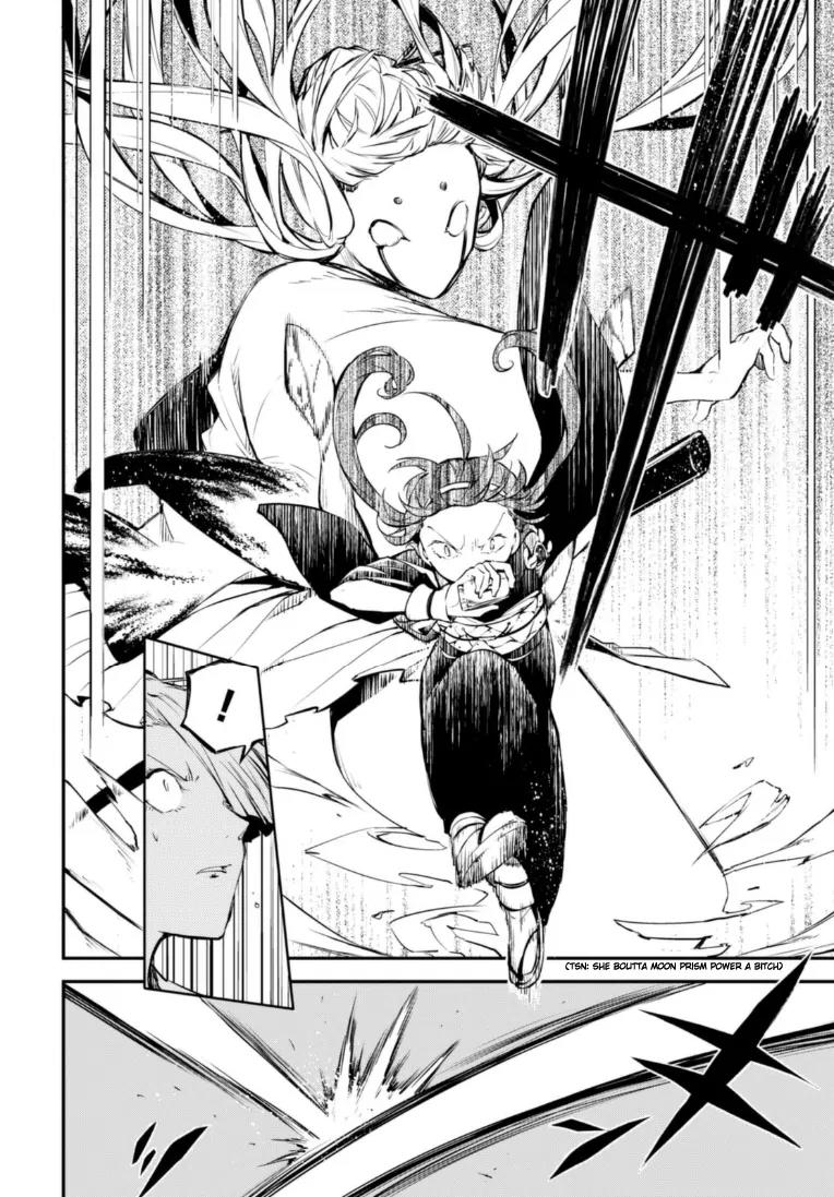 Bungou Stray Dogs Chapter 48 page 28 - Chapter 48: Cannibalism Part 3