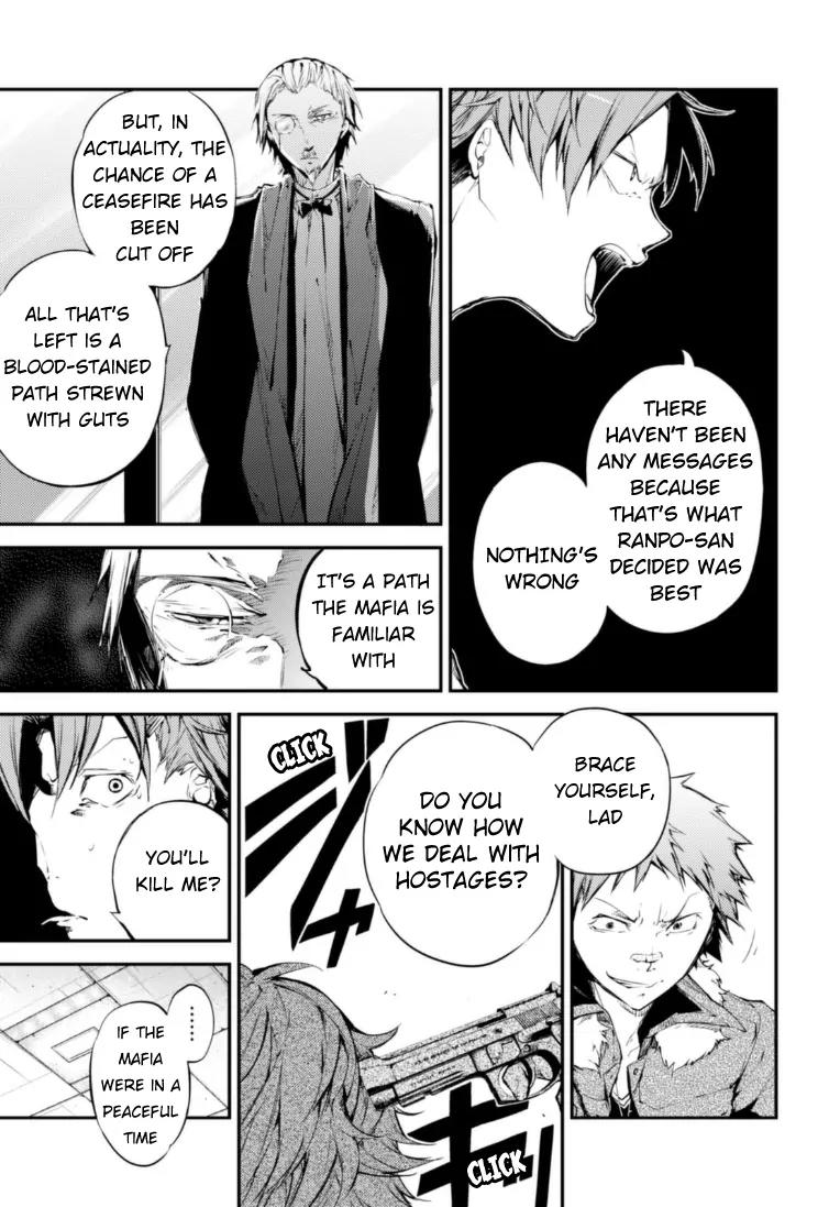 Bungou Stray Dogs Chapter 48 page 4 - Chapter 48: Cannibalism Part 3