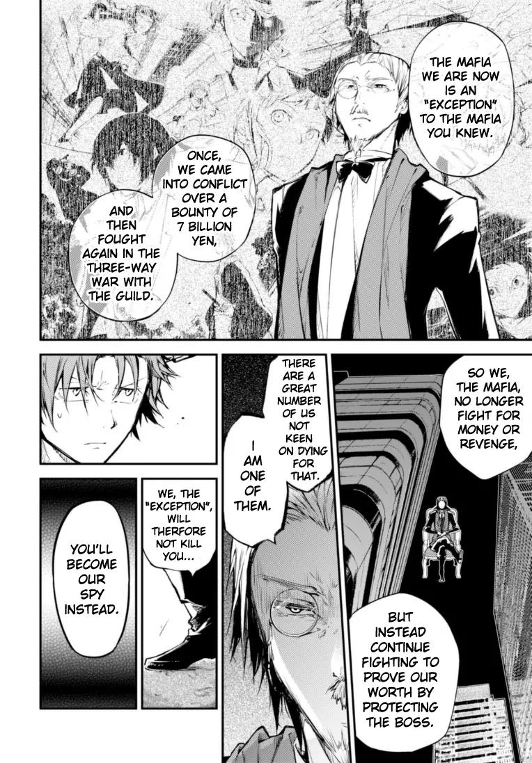 Bungou Stray Dogs Chapter 48 page 5 - Chapter 48: Cannibalism Part 3