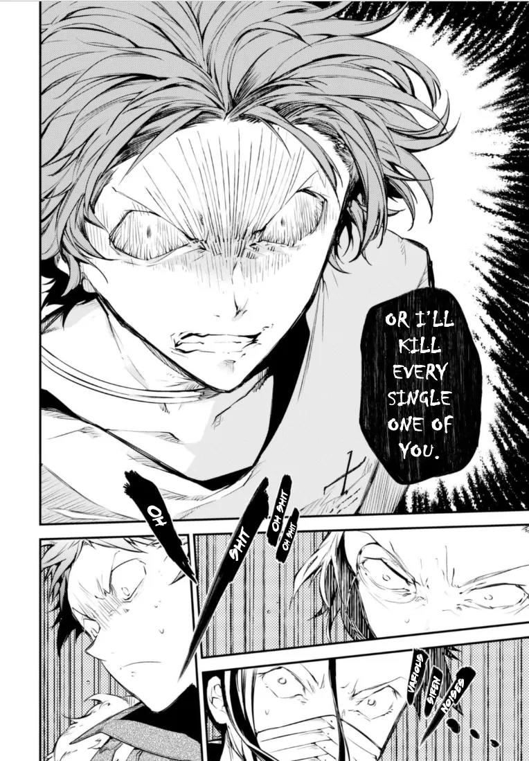 Bungou Stray Dogs Chapter 48 page 7 - Chapter 48: Cannibalism Part 3