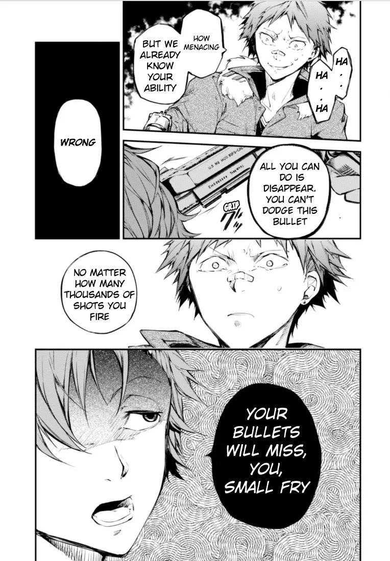 Bungou Stray Dogs Chapter 48 page 8 - Chapter 48: Cannibalism Part 3