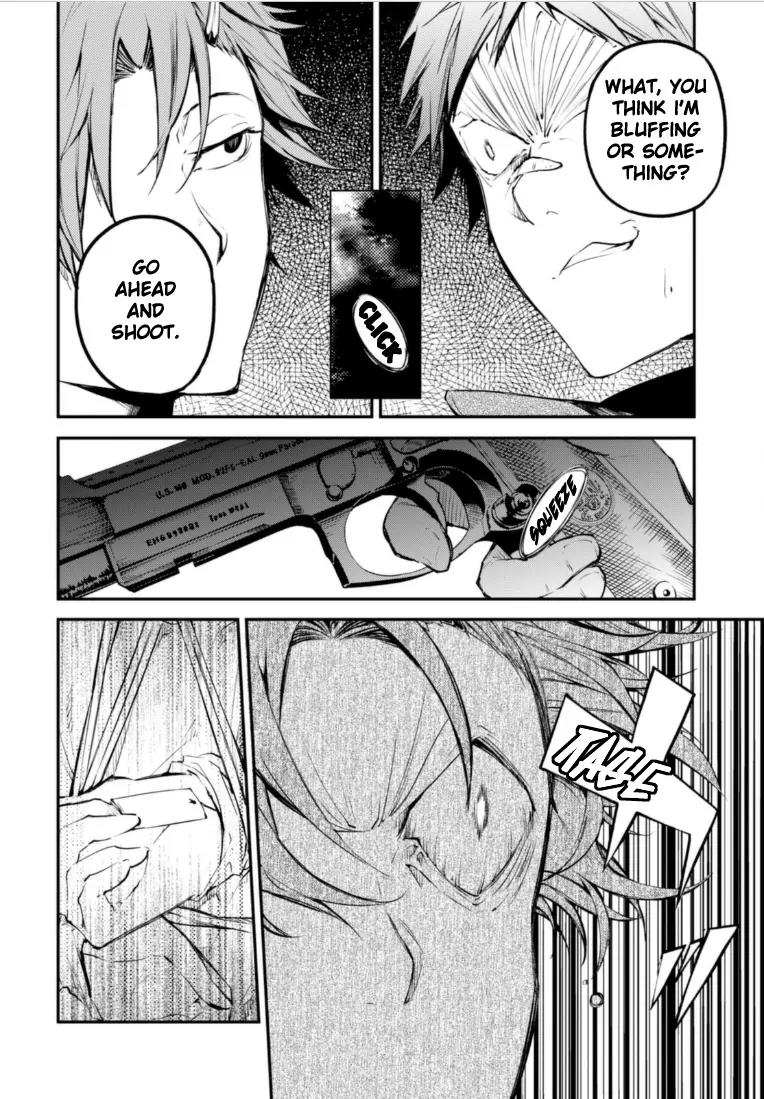 Bungou Stray Dogs Chapter 48 page 9 - Chapter 48: Cannibalism Part 3
