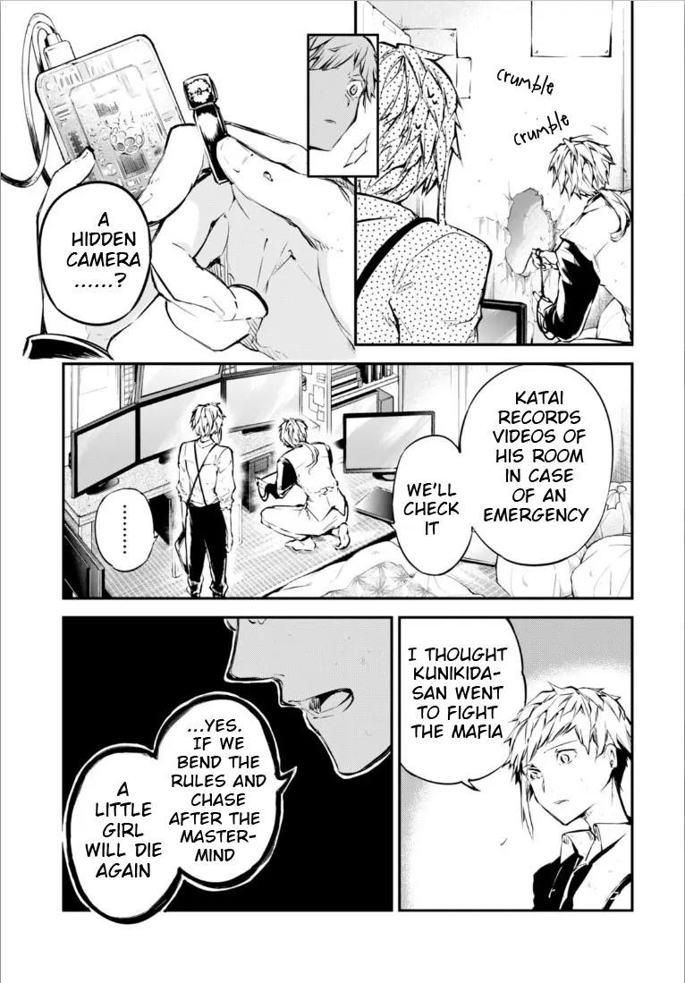 Bungou Stray Dogs Chapter 49 page 10 - Chapter 49: Cannibalism Part 5