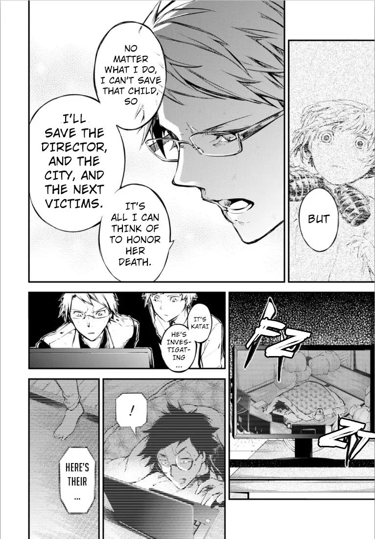 Bungou Stray Dogs Chapter 49 page 11 - Chapter 49: Cannibalism Part 5
