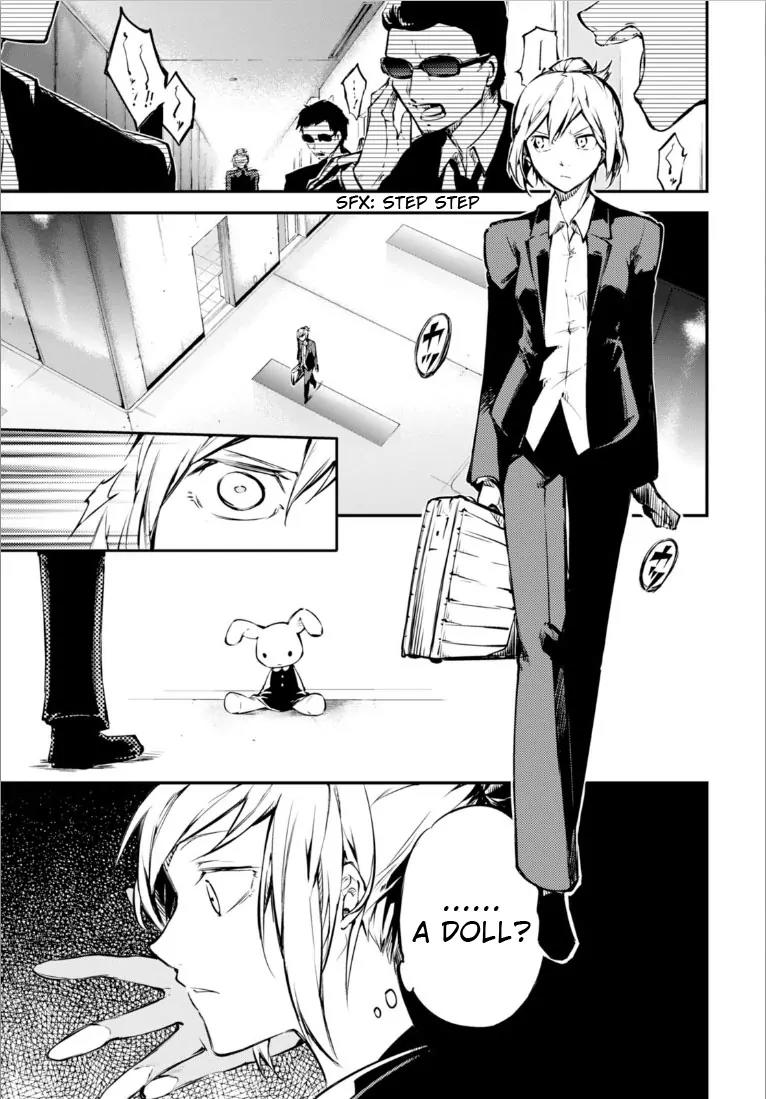 Bungou Stray Dogs Chapter 49 page 14 - Chapter 49: Cannibalism Part 5
