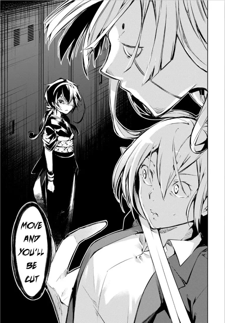 Bungou Stray Dogs Chapter 49 page 16 - Chapter 49: Cannibalism Part 5