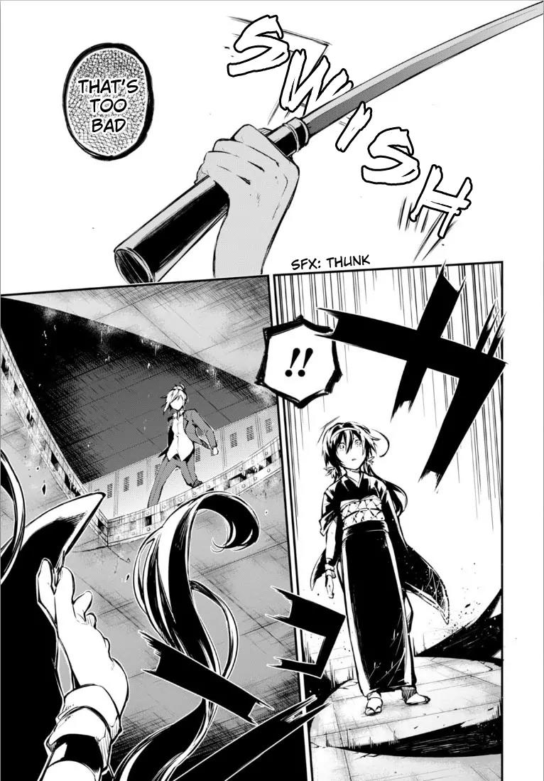 Bungou Stray Dogs Chapter 49 page 18 - Chapter 49: Cannibalism Part 5