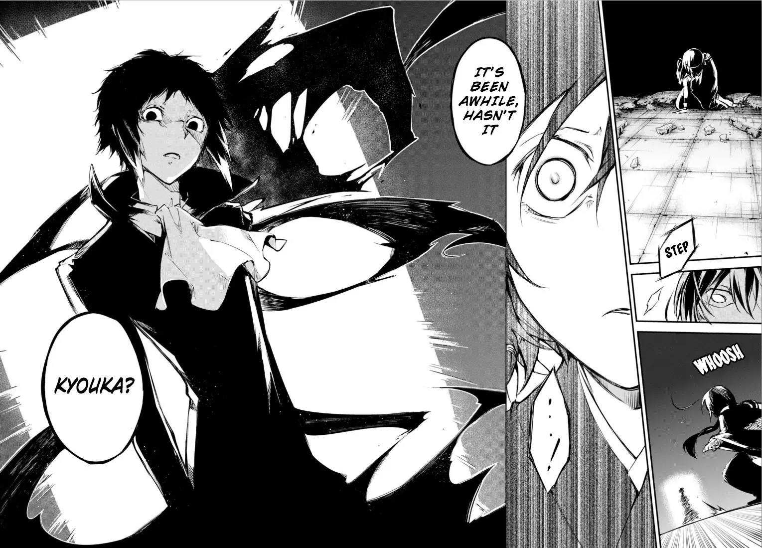 Bungou Stray Dogs Chapter 49 page 19 - Chapter 49: Cannibalism Part 5