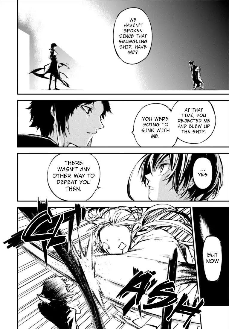 Bungou Stray Dogs Chapter 49 page 20 - Chapter 49: Cannibalism Part 5
