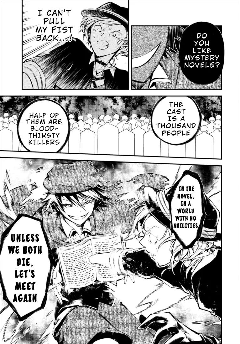 Bungou Stray Dogs Chapter 49 page 23 - Chapter 49: Cannibalism Part 5
