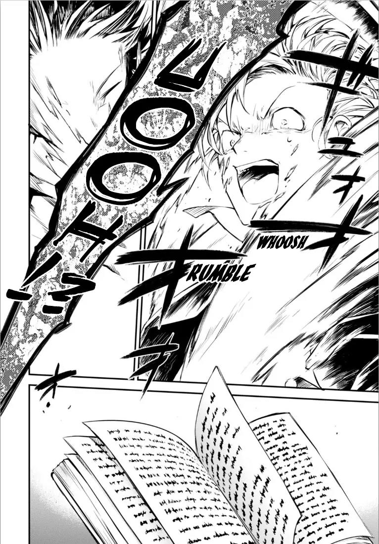 Bungou Stray Dogs Chapter 49 page 24 - Chapter 49: Cannibalism Part 5