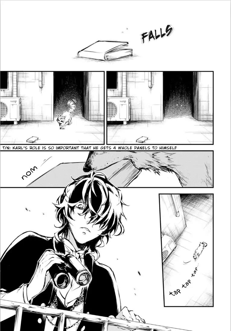 Bungou Stray Dogs Chapter 49 page 25 - Chapter 49: Cannibalism Part 5