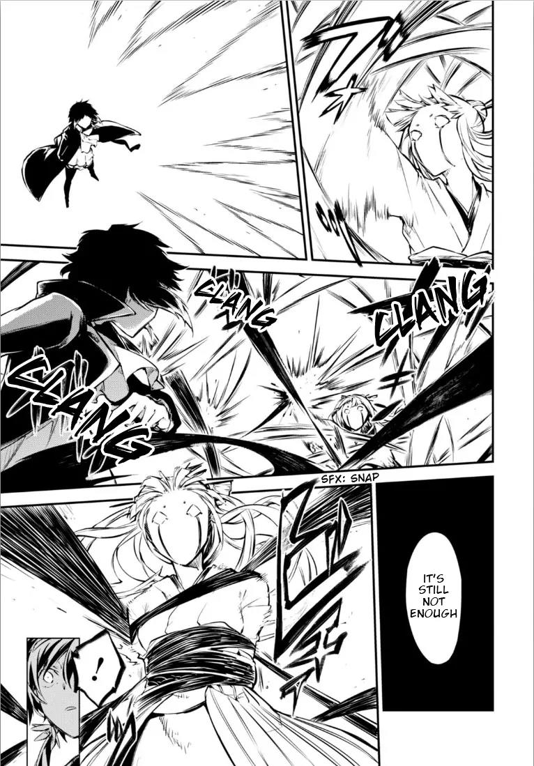 Bungou Stray Dogs Chapter 49 page 27 - Chapter 49: Cannibalism Part 5