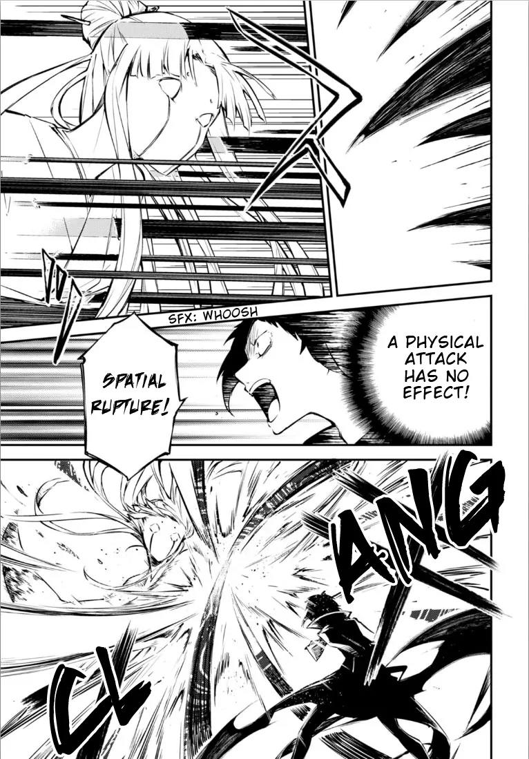 Bungou Stray Dogs Chapter 49 page 29 - Chapter 49: Cannibalism Part 5