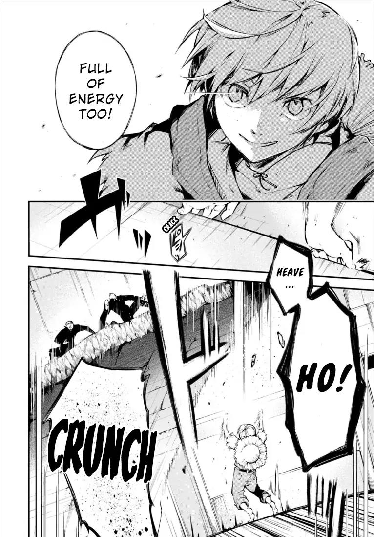 Bungou Stray Dogs Chapter 49 page 3 - Chapter 49: Cannibalism Part 5
