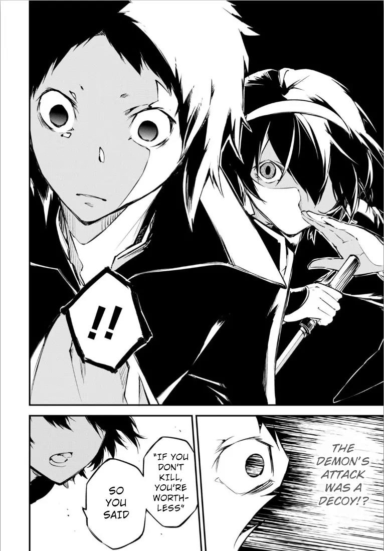 Bungou Stray Dogs Chapter 49 page 30 - Chapter 49: Cannibalism Part 5