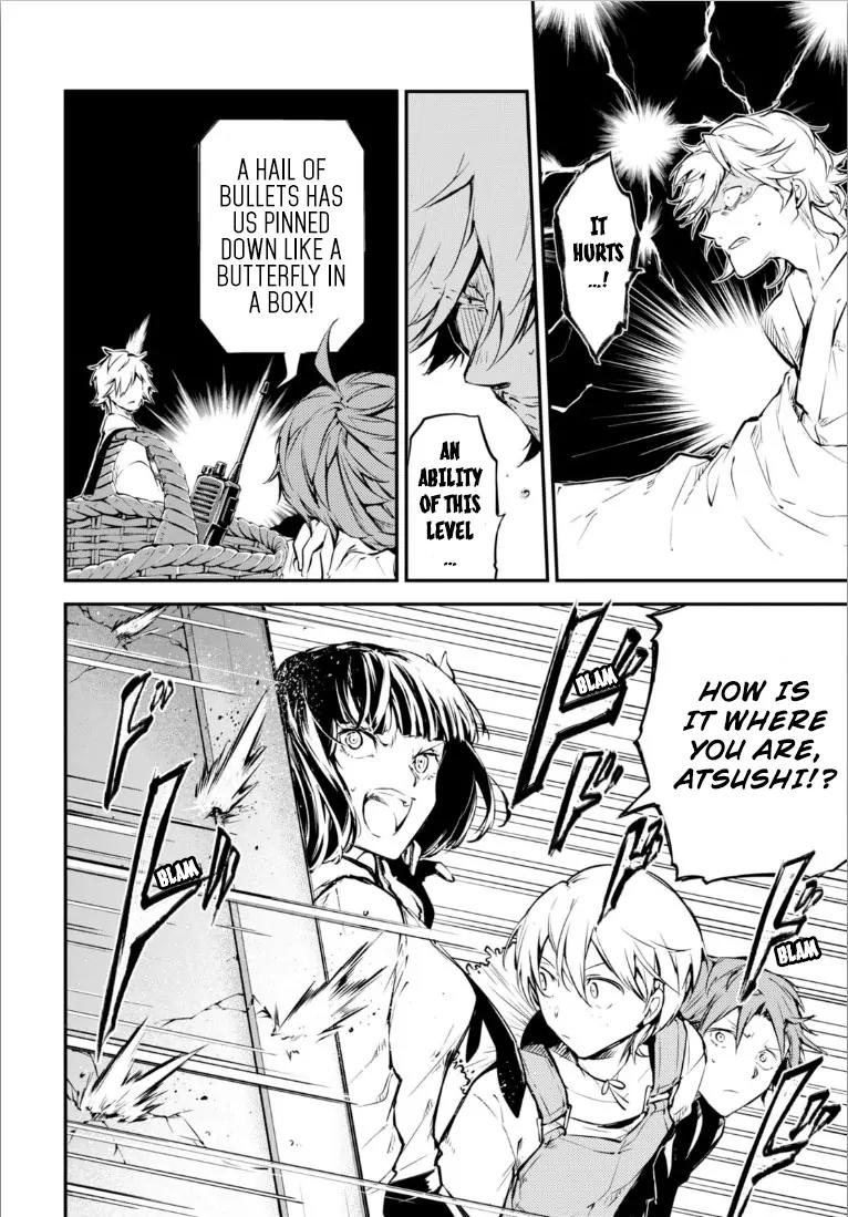 Bungou Stray Dogs Chapter 49 page 32 - Chapter 49: Cannibalism Part 5