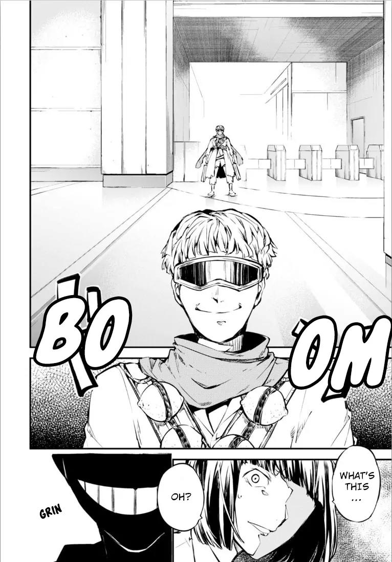 Bungou Stray Dogs Chapter 49 page 34 - Chapter 49: Cannibalism Part 5