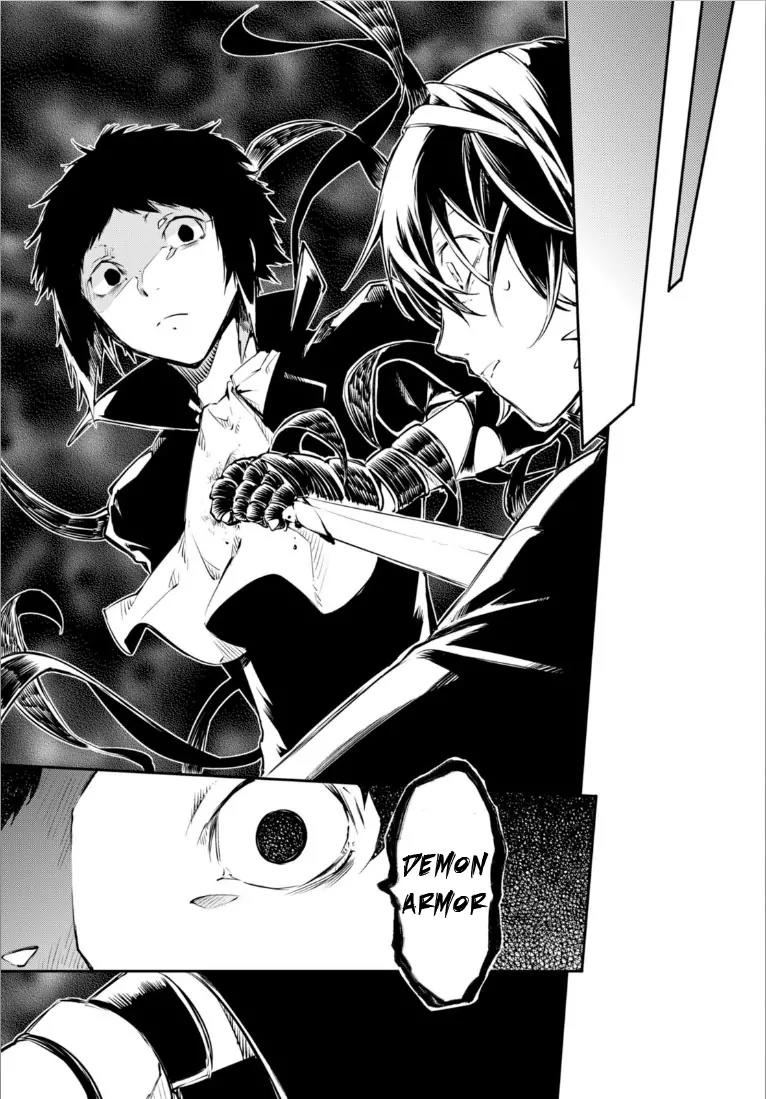 Bungou Stray Dogs Chapter 49 page 35 - Chapter 49: Cannibalism Part 5