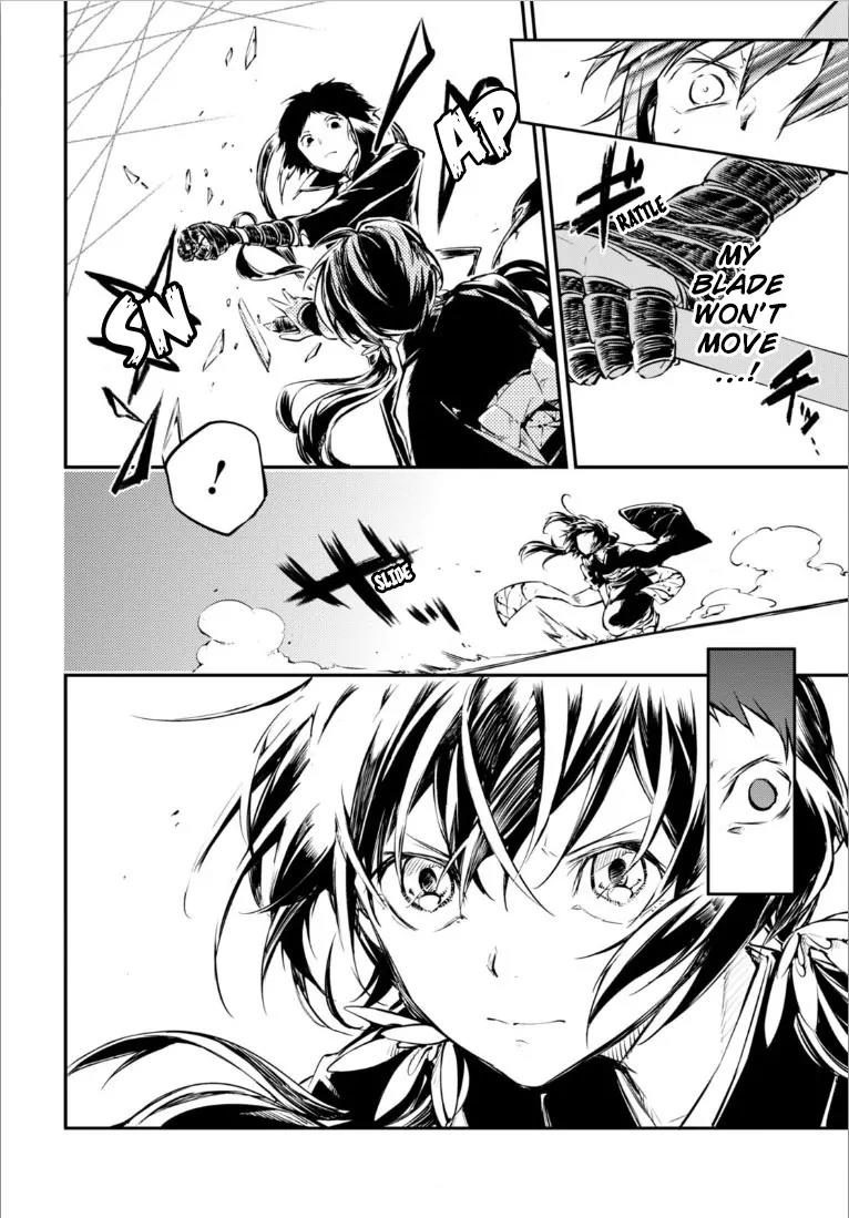 Bungou Stray Dogs Chapter 49 page 36 - Chapter 49: Cannibalism Part 5