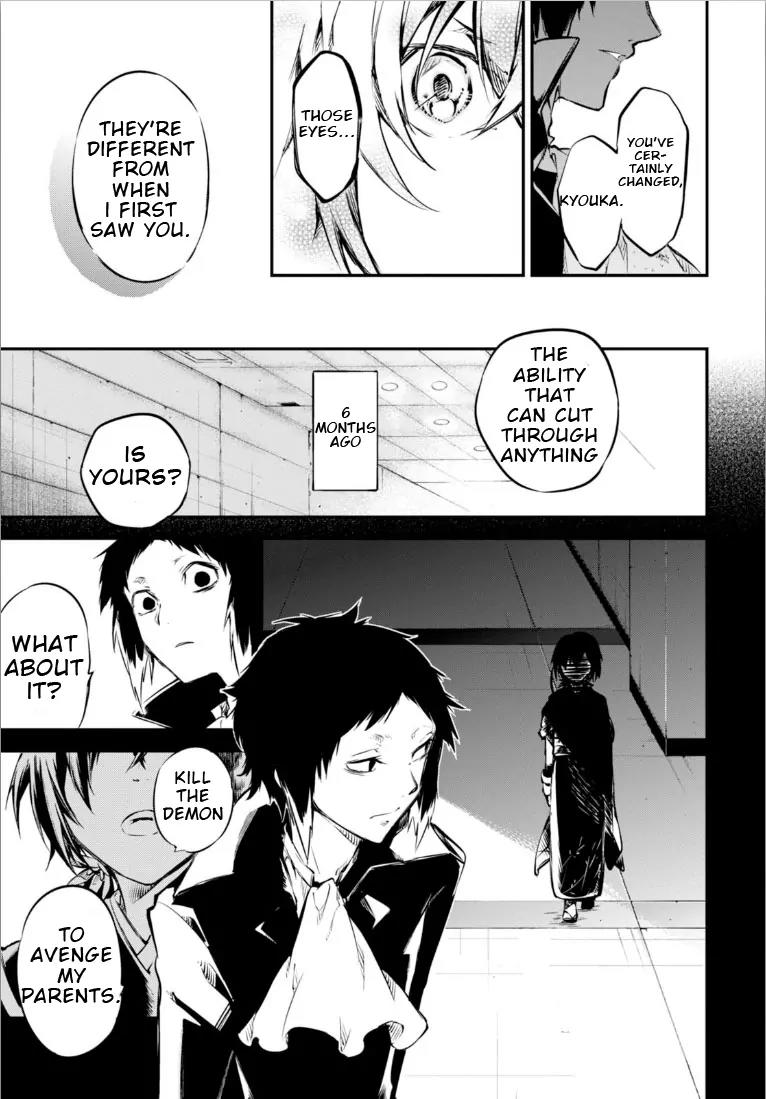 Bungou Stray Dogs Chapter 49 page 37 - Chapter 49: Cannibalism Part 5
