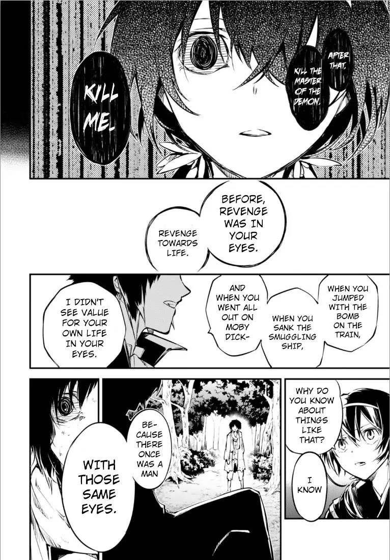 Bungou Stray Dogs Chapter 49 page 38 - Chapter 49: Cannibalism Part 5