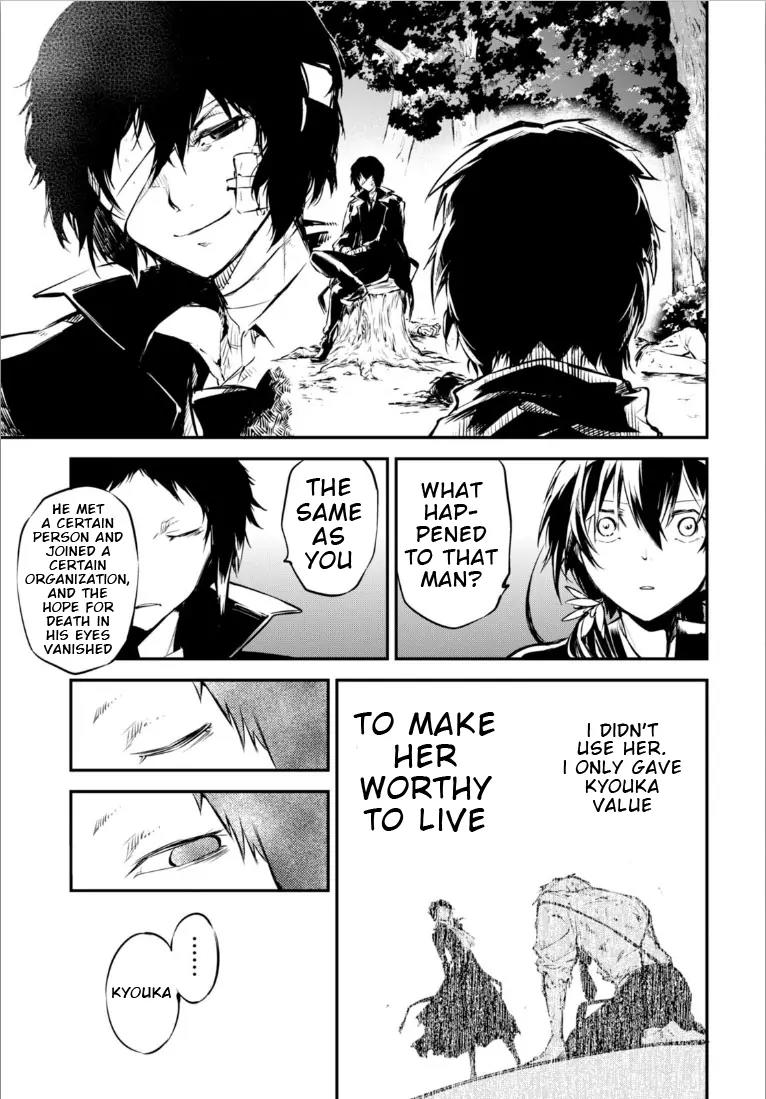 Bungou Stray Dogs Chapter 49 page 39 - Chapter 49: Cannibalism Part 5