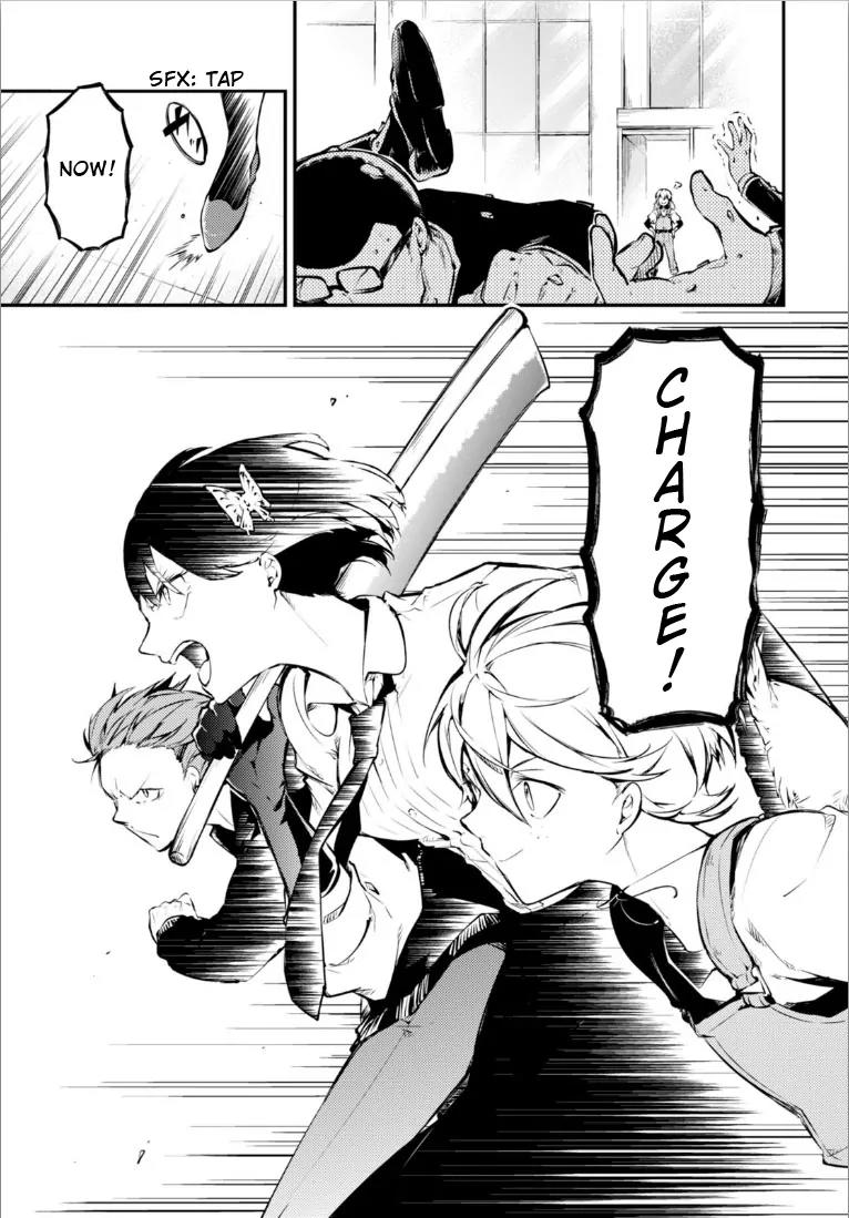 Bungou Stray Dogs Chapter 49 page 4 - Chapter 49: Cannibalism Part 5