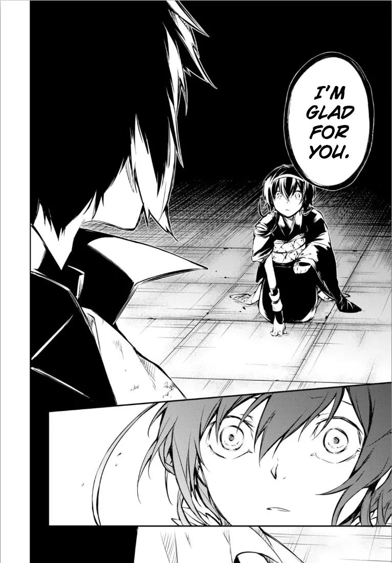 Bungou Stray Dogs Chapter 49 page 40 - Chapter 49: Cannibalism Part 5