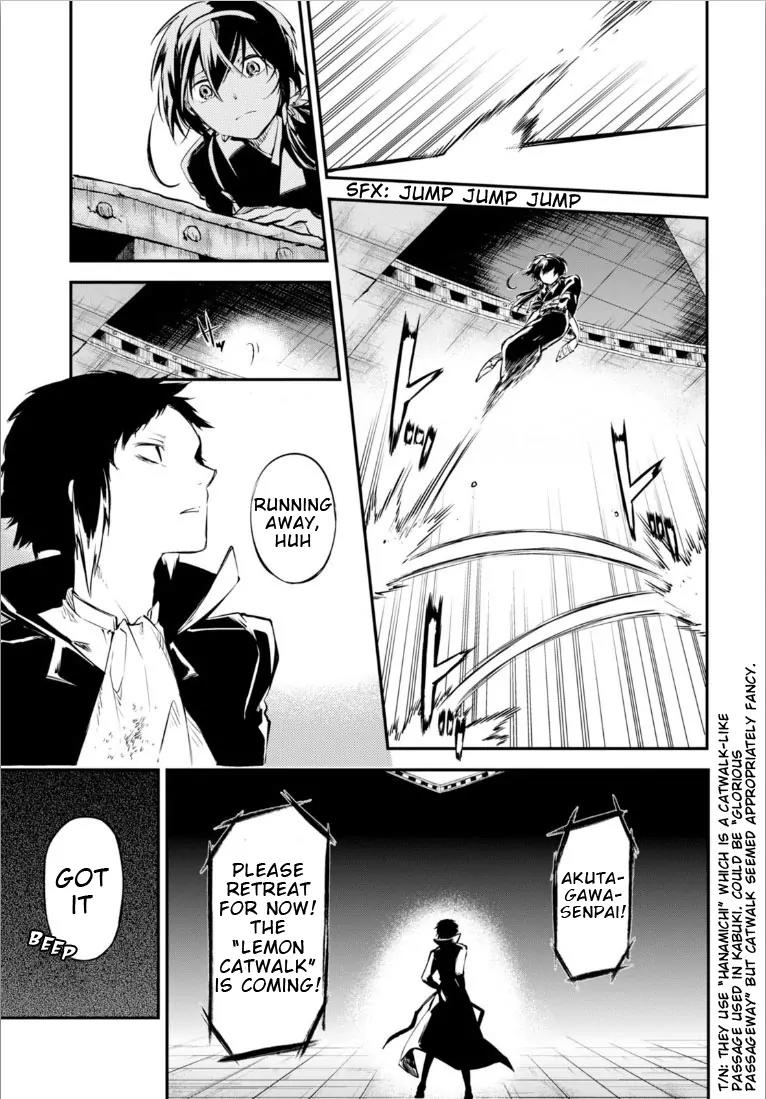 Bungou Stray Dogs Chapter 49 page 41 - Chapter 49: Cannibalism Part 5
