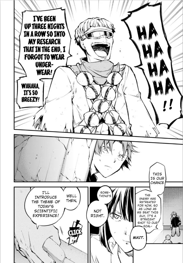 Bungou Stray Dogs Chapter 49 page 42 - Chapter 49: Cannibalism Part 5