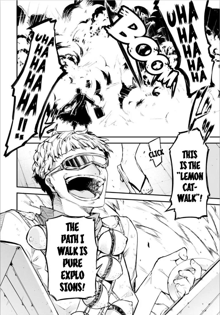 Bungou Stray Dogs Chapter 49 page 44 - Chapter 49: Cannibalism Part 5