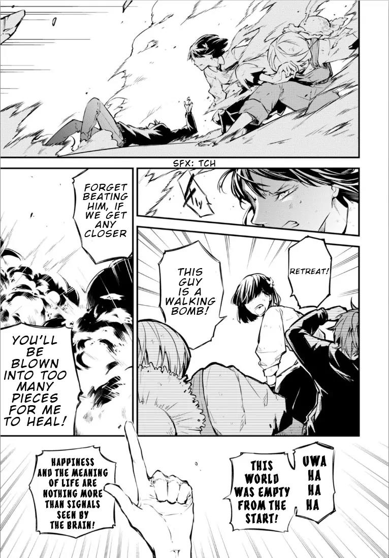 Bungou Stray Dogs Chapter 49 page 45 - Chapter 49: Cannibalism Part 5